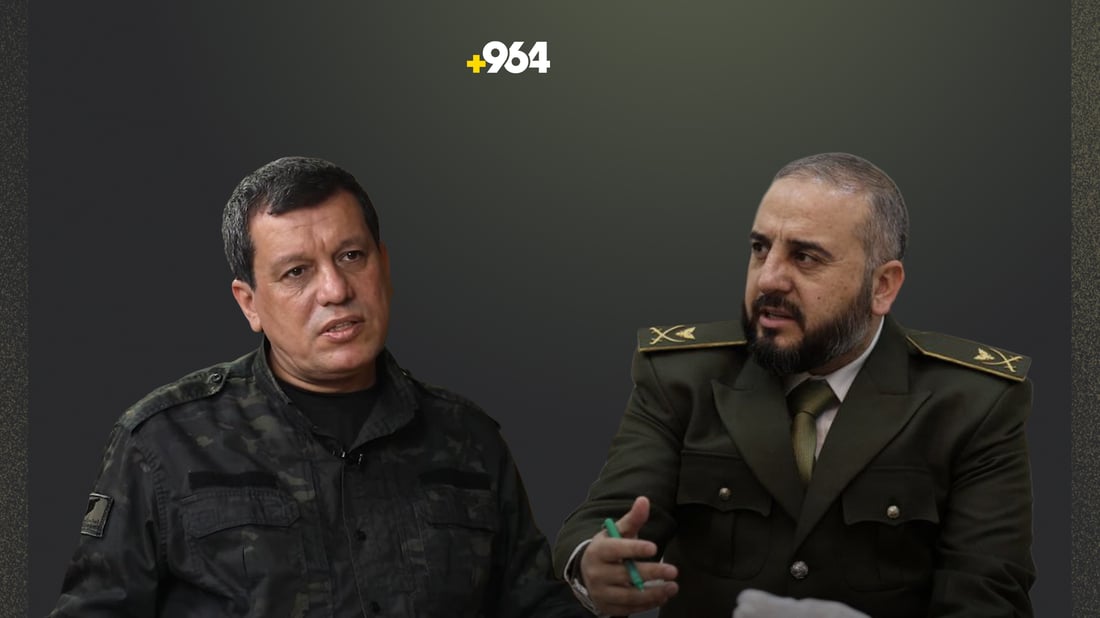 وەزیرى بەرگرى سوریا: لەگەڵ مەزڵوم عەبدى رێککەوتین