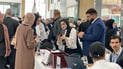 لە زانکۆی نۆلج پێشانگایەک بۆ خوێندکارانی داهێنەر کرایەوە