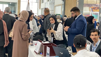 لە زانکۆی نۆلج پێشانگایەک بۆ خوێندکارانی داهێنەر کرایەوە