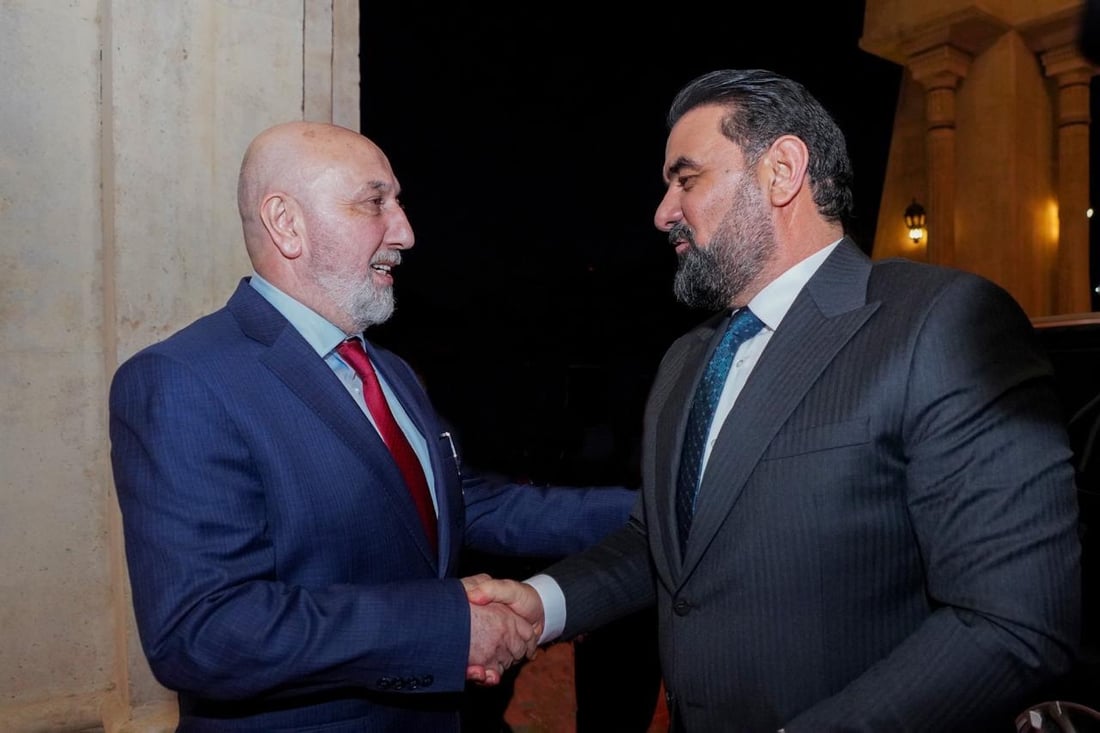 الرئيس آميدي يستقبل الحلبوسي ويبحث معه تجاوز التحديات