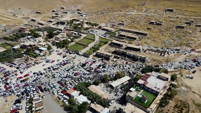 عودوا.. سنجار تغسل وجهها بأوراق الشجر وتشجع أبناءها