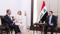 السوداني يبحث مع “شل” تعزيز استثمار الغاز وتطوير الطاقة في العراق