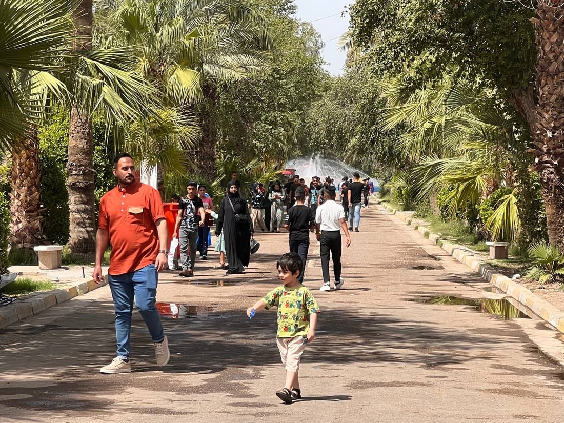 الزوراء لا تكفي والأهلية “غالية”.. البغداديون يريدون متنزهات حكومية جديدة (صور)