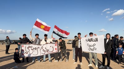 متى نرى أول إيزيدي في المنتخب الوطني؟ سنجار المهملة “مليئة بالأبطال”