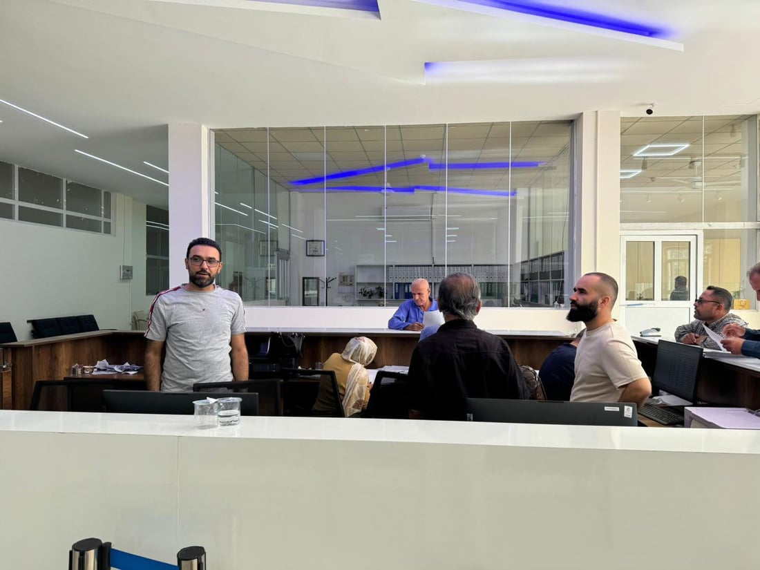 کارەبای رۆژئاوای سلێمانی تا کاتژمێر 4:30 لە دەوام ماونەتەوە