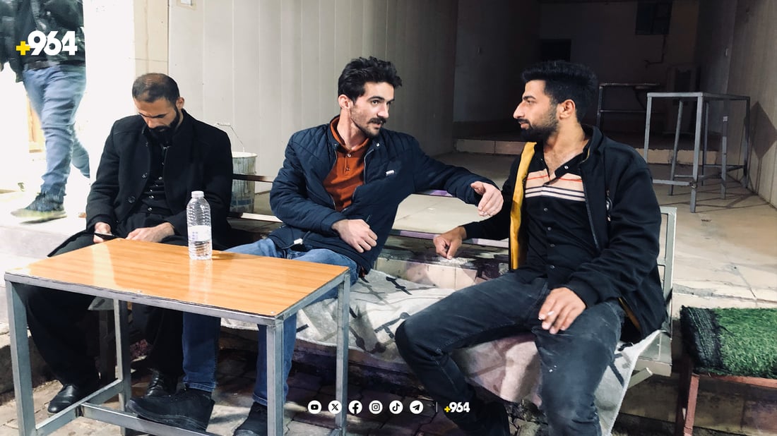 پێنجوێنیەکان قەمسەڵەیان لەبەر کرد