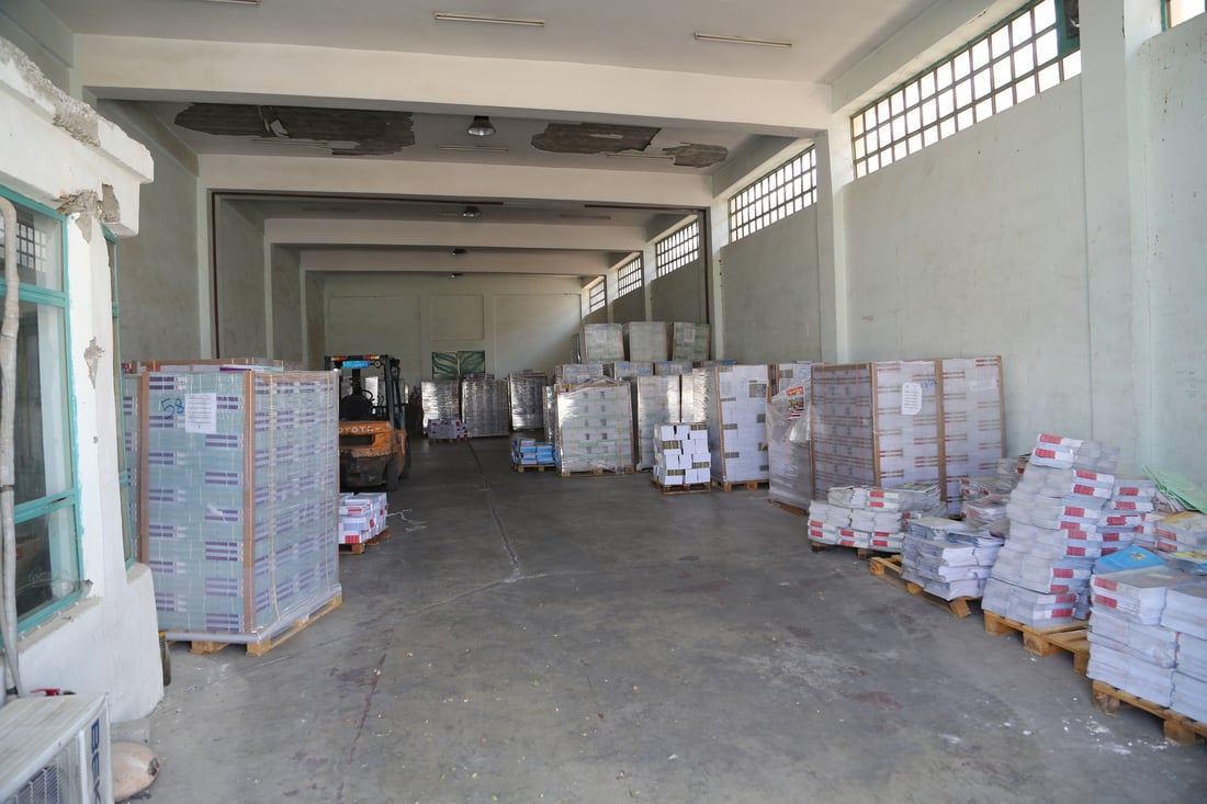 پەروەردەی سلێمانی بۆ ئەمساڵ بەرێژەی 100% کتێبی چاپکراوی هەیە