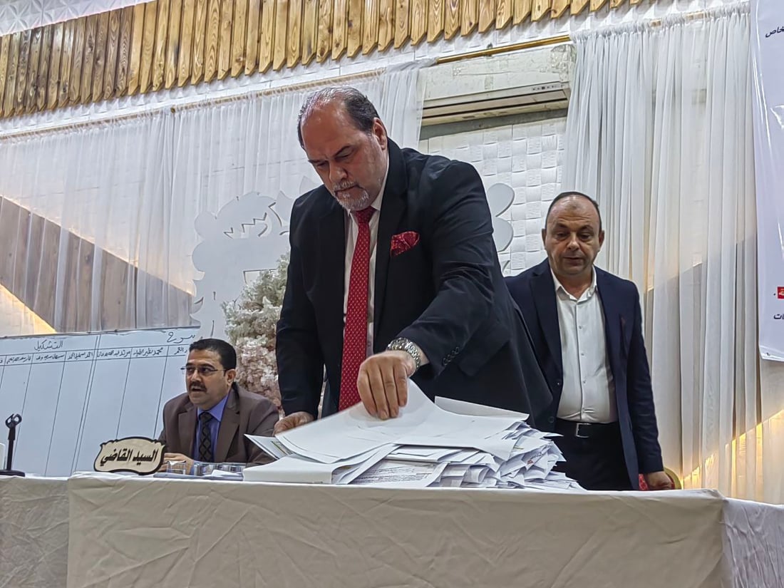 بحضور جودي وآسيا كمال: نتائج انتخابات نقابة فناني الموصل.. ولاية ثالثة للحداد