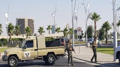 هجوم على مبنى آسايش دهوك.. مقتل منتسب وإصابة آخر