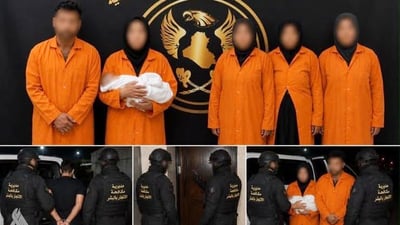 وەزارەتی ناوخۆ باندێکی نوێی بازرگانیکردن بە منداڵانی لەبەغدا هەڵوەشاندەوە