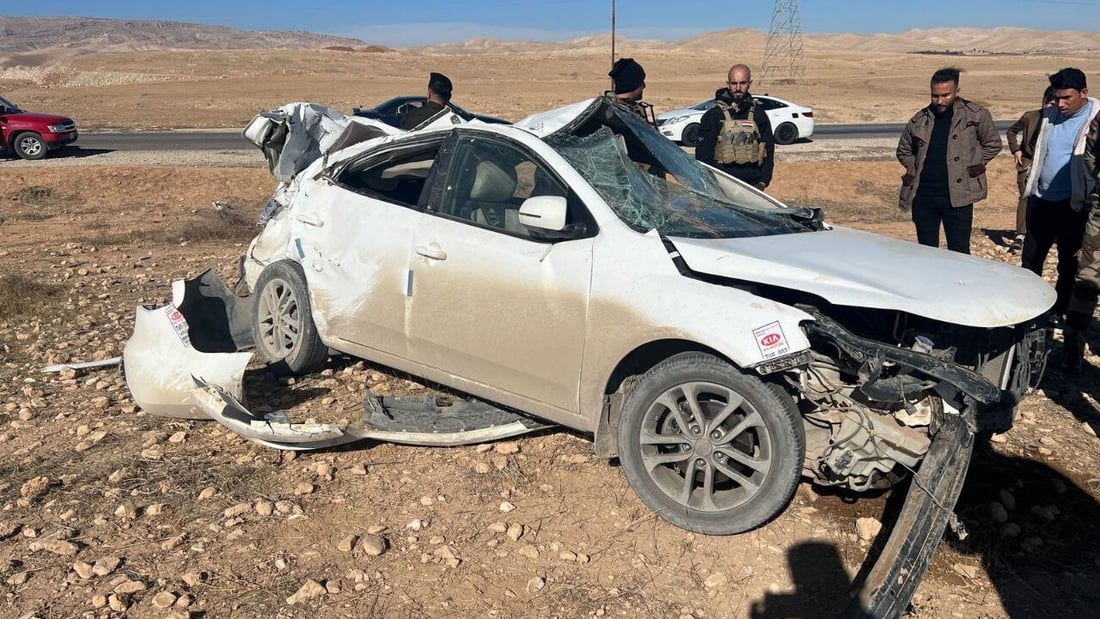 وفاة شباب متأثراً بمضاعفات إصابته في حادث سير على طريق سنجار – تلعفر
