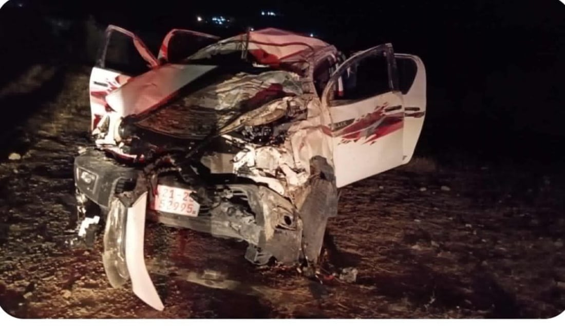 ئۆتۆمبێلێک وەرگەڕا و شەش کەس بریندار بوون