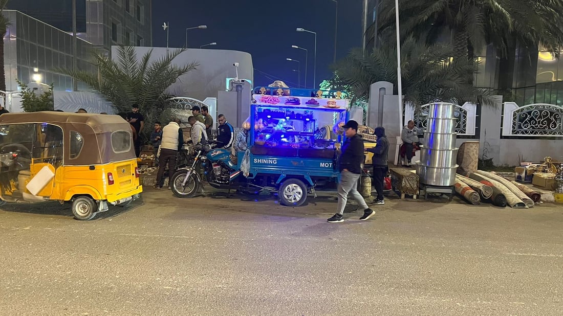 صور من سوق النهضة الليلي: ساعات عمل مقلوبة.. يفتح من مساء الخميس حتى ظهر الجمعة