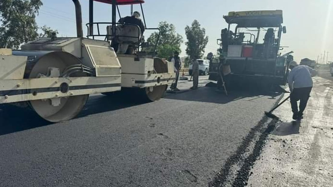 ئەو شەقامە نۆژەن دەکرێتەوە کە سلێمانى بە کەرکوکەوە دەبەستێتەوە