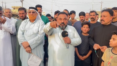 الحسينية تعطي مهلة 24 ساعة لعودة الكهرباء: حصتنا مبيوعة لمنطقة أخرى (فيديو)