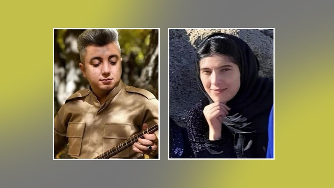 ئێران  دوو هاوسەرە هونەرمەندەکەی دەستگیرکردنەوە