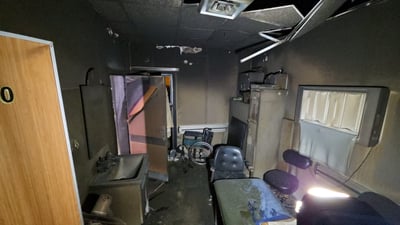 هێشتا هۆکاری ئاگرەکەی نەخۆشخانەی ئازادی ئاشکرا نەبووە
