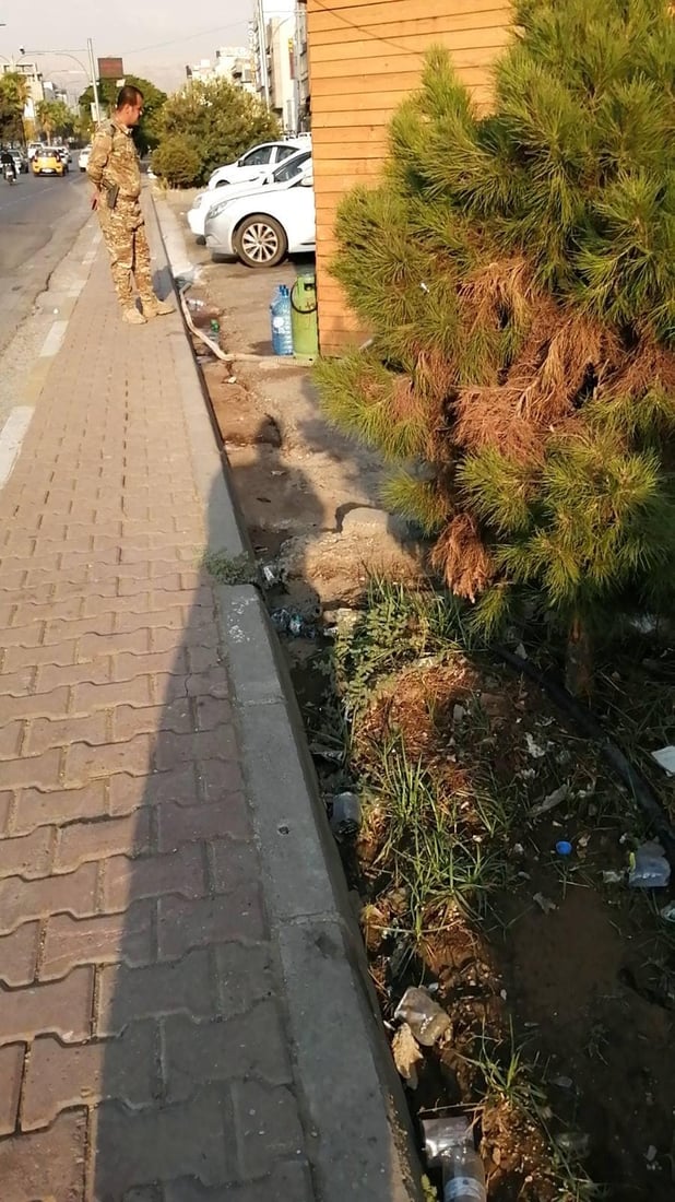 شارەوانی سلێمانی خاوەن کۆشکەکانی شەقامی مەلیک مەحمود سزا دەدات