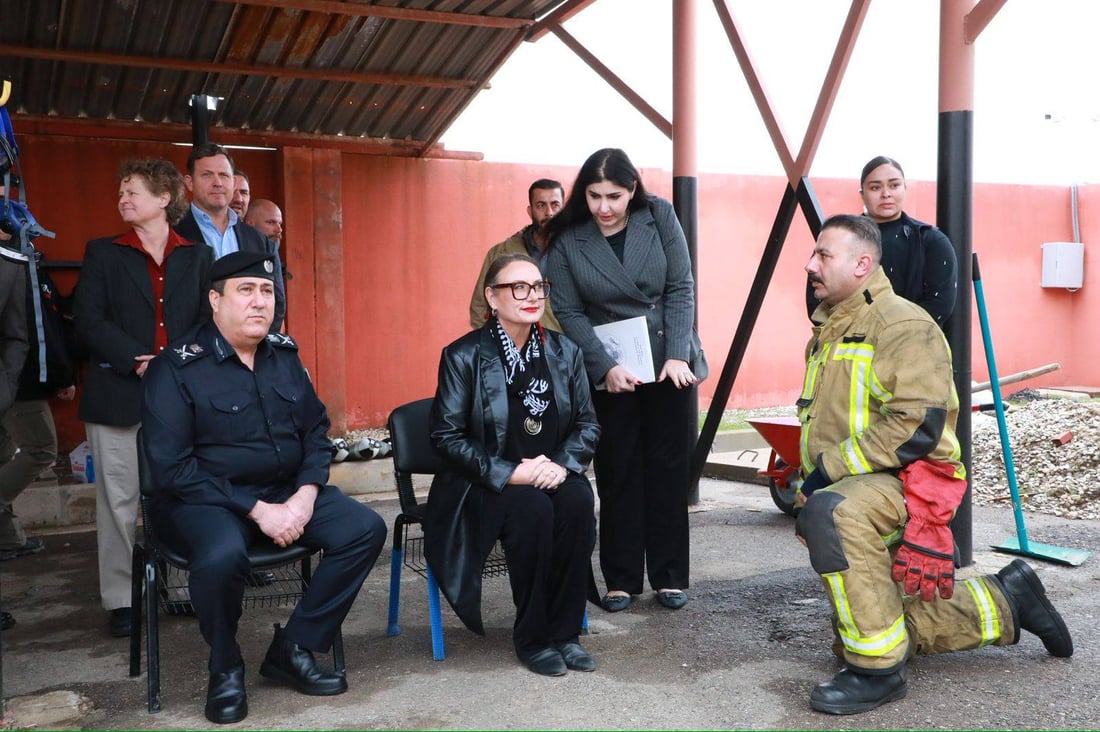 ئەمریکا لە هەولێر 12 ئامێری مەقەستی پێشکەش بە بەرگریی شارستانیی هەرێم کرد