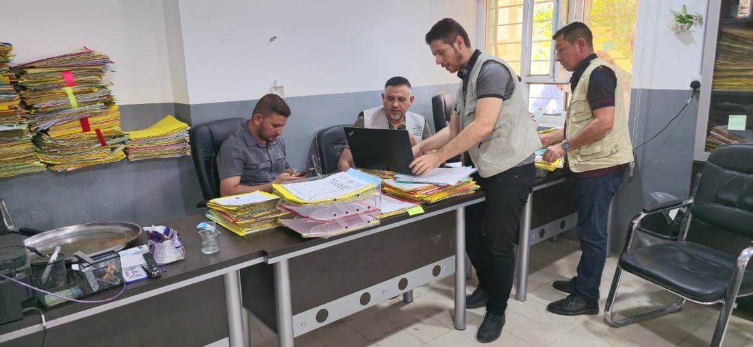 ليس بسبب “النبي محمد”.. 700 عائلة تتحرك من دهوك إلى سنجار