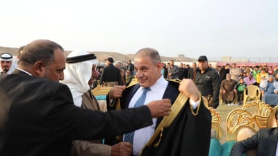حزب الجماهير يستذكر صولات أبو مازن: بنى المحافظة وحمى المؤسسات وقاتل الإرهاب
