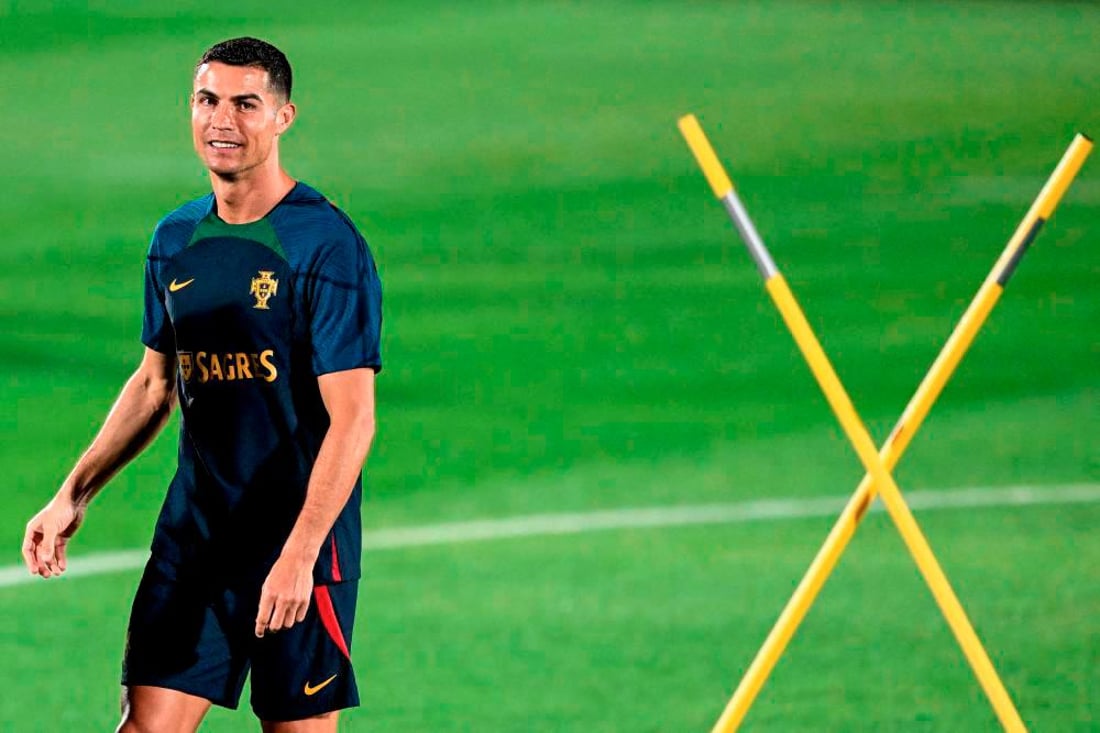 رۆناڵدۆ ده‌بێته‌ یه‌كه‌می یاریی نێوده‌وڵه‌تی