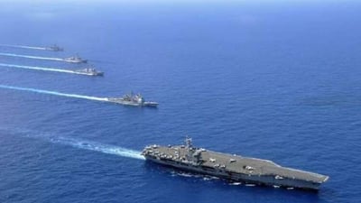 أوروبا تستجيب لدعوات ترامب وتدرس إرسال أسطولها البحري لمضيق هرمز