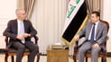 الأعرجي يبحث مع السفير الألماني تفكيك مخيم الهول