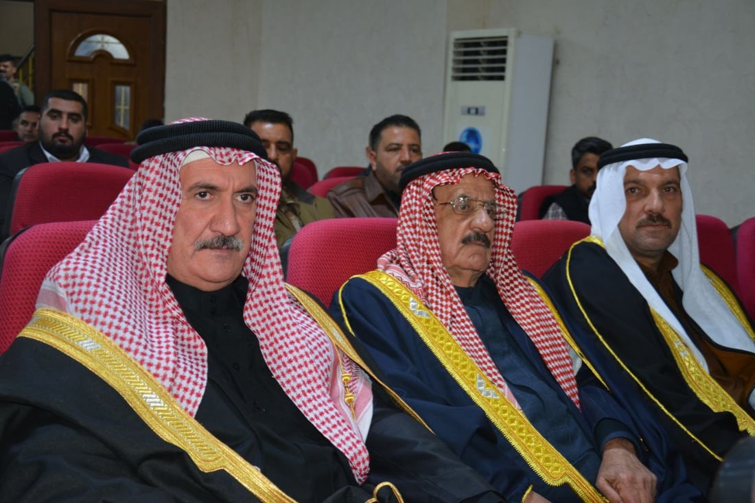حوار صريح بين السنة والشيعة في تكريت عن التعايش وعودة أهل العوجة إلى بيوتهم