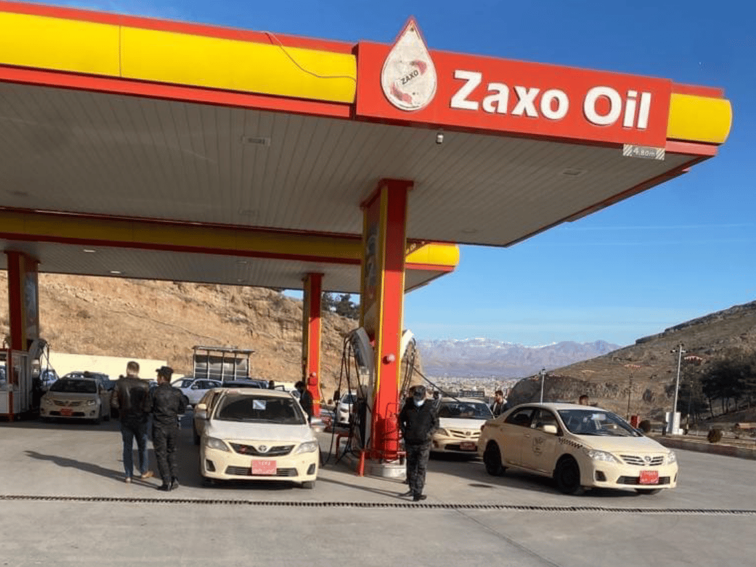 بەنزینی محەسەن و نۆرماڵ لە زاخۆ هەرزان بوو