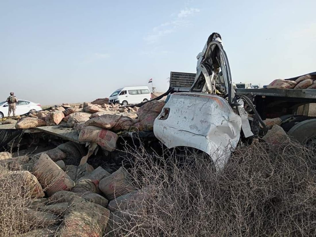 لە دوو رووداوى هاتووچۆدا دوو کەس گیانیان لەدەستدا و چوار کەس بریندارن