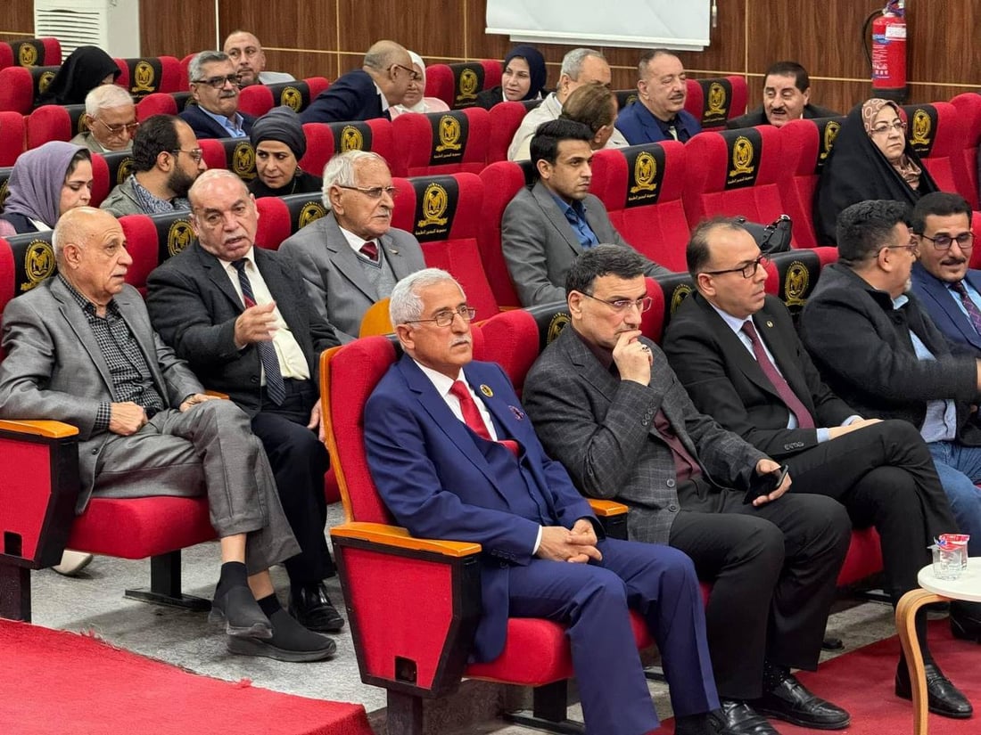 من البصرة إلى غزّة.. قصائد داعمة لفلسطين في مهرجان الشعراء الشباب