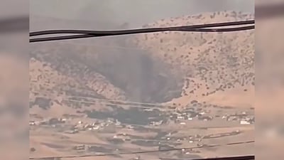 لە دەزگای ئاسایشەوە؛ بە حەوت موشەک هێرشەکان کراوە