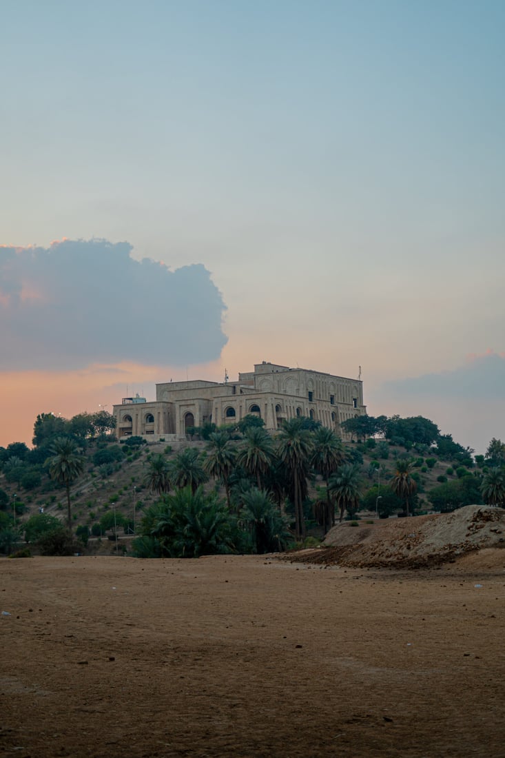 خليجي 25 يغير السياحة الكردية.. أهل كردستان يحبون قصور صدام وبابل والأهوار (صور)