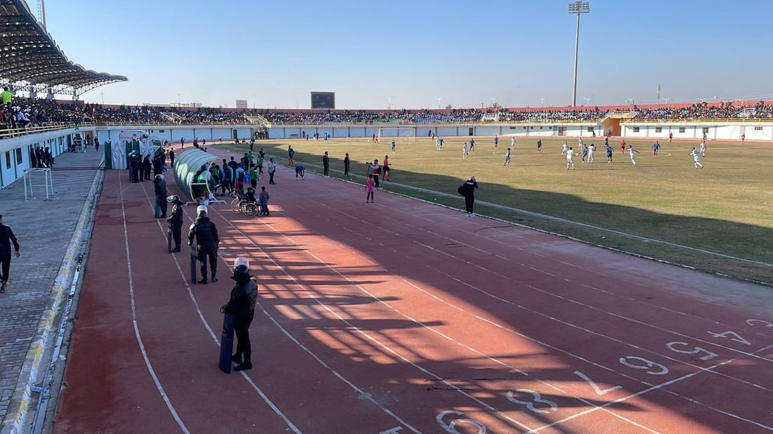 صور من مباراة الرمادي والجولان.. هدف “كروز” حسم اللقاء وسط حماس جمهور غفير