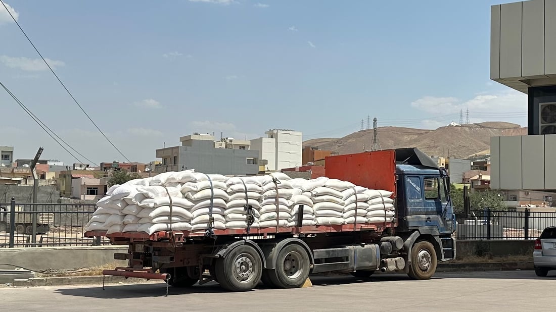 لە زاخۆ شەش تۆن ئاردی بایەعی دەستی بەسەردا گیرا