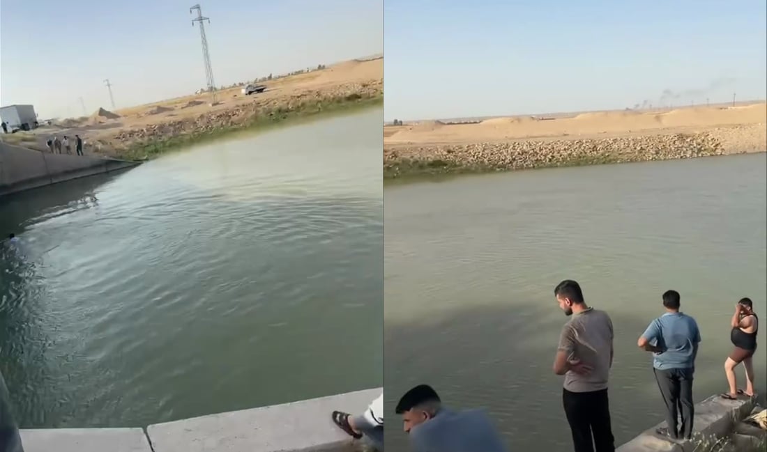 Two workers drown while cooling off at Daquq water project