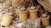 دوای بەدواداچوونێکی 964 مینەکانی چیای ماکۆک تەقێنرانەو...
