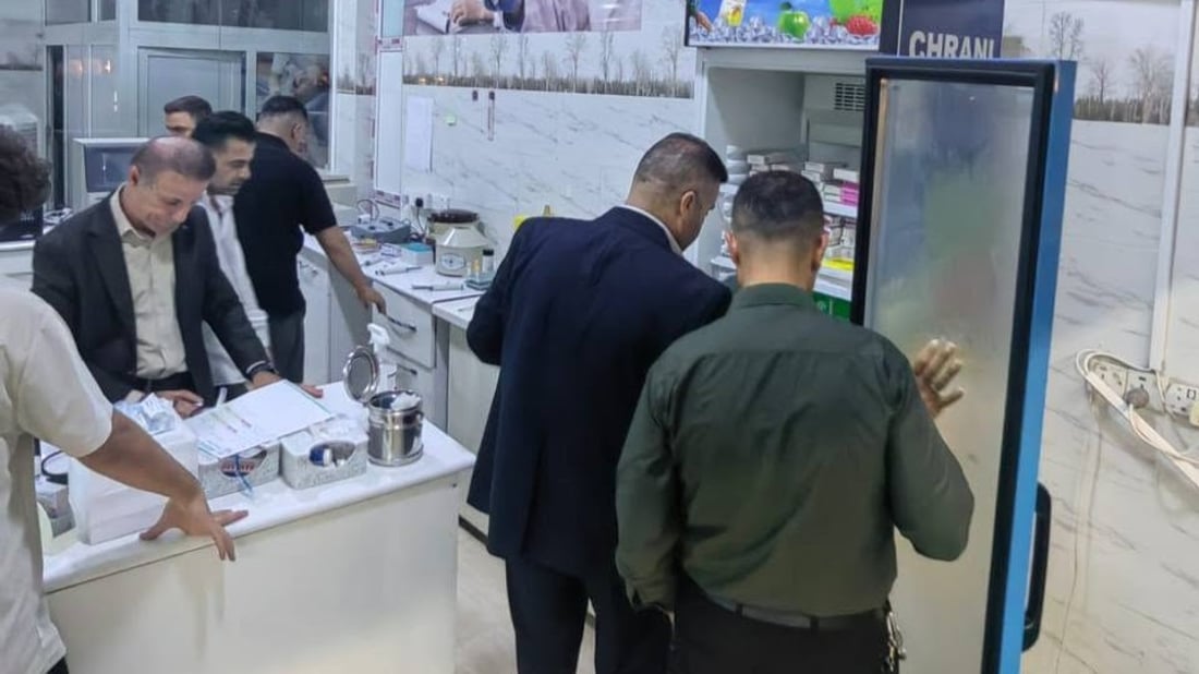 لە رانیە پێنج تاقیگەی پزیشکی داخران و سزا دران