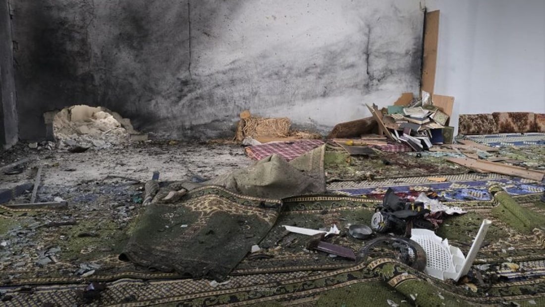 حزب الدعوة يطالب دمشق بتحقيق شفاف بعد تفجير مسجد حمص