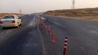 سبەینێ بەشێک لە رێگای کەلار – دەربەندیخان دەبێتە یەک ساید 