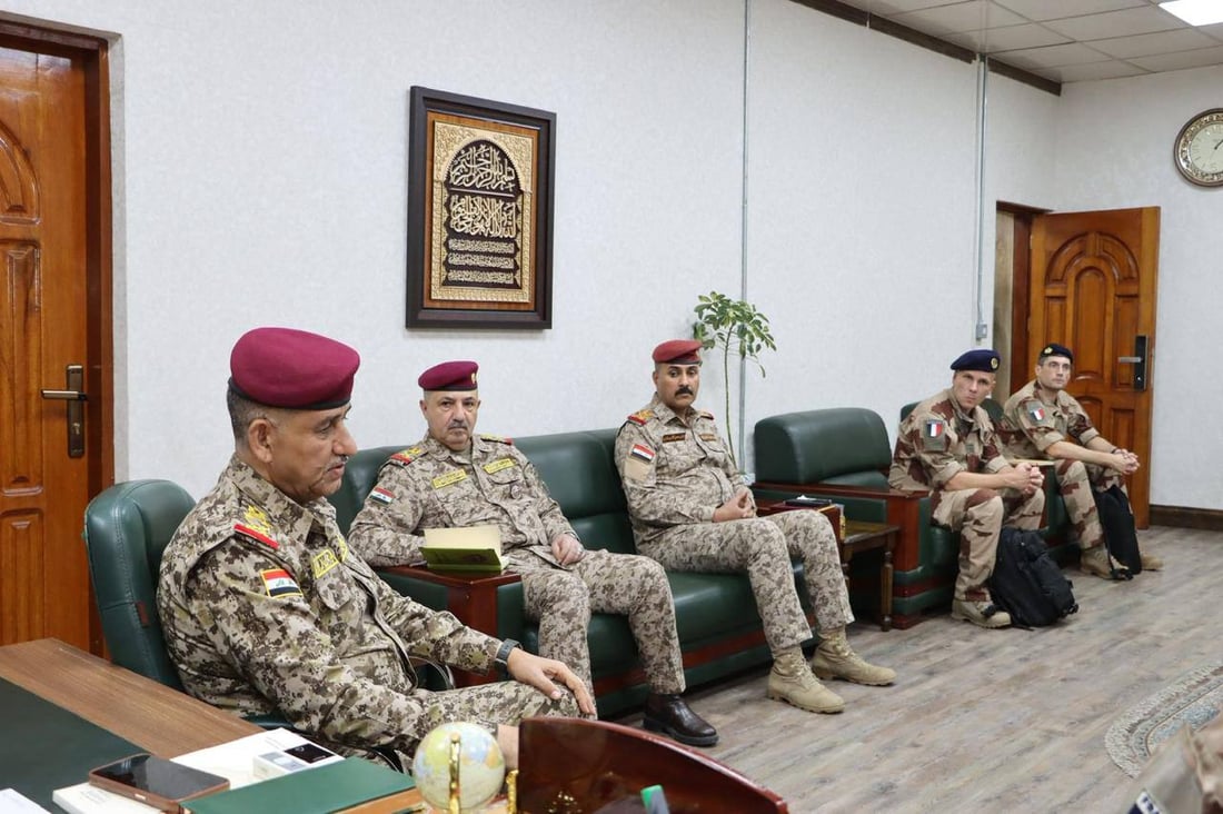 فرنسا تشيد بقدرات الجيش العراقي: تطور لافت بعد معارك داعش