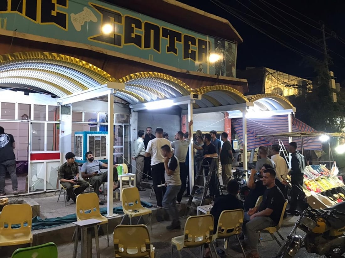 چایچییەک بۆ کەپر دوو داری تەمەن 10 ساڵ دەبرێتەوە