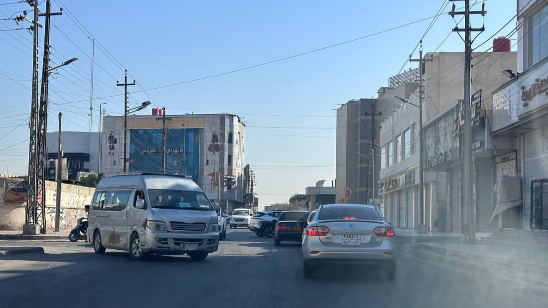 زحام خانق في شوارع البصرة.. انتهت العطلة وأعمال الصيانة فاقمت الأزمة (صور)