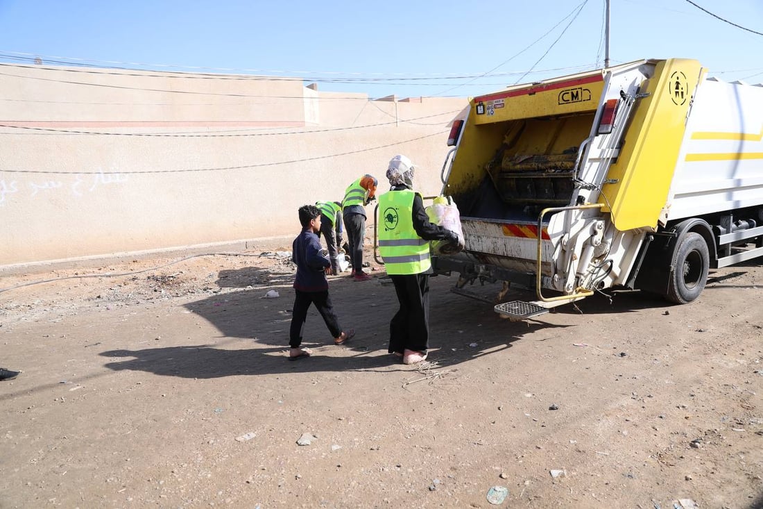 “صفر نفايات”.. المدينة المنسية في النجف تجرب أول مبادرة تطوعية (صور)