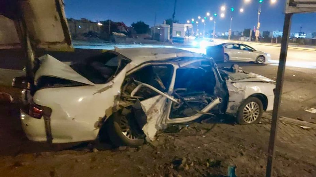 مصرع وإصابة 5 أشخاص في حادث تصادم بين “جارجر” و”كريستا”