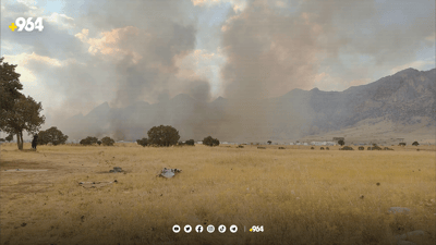 دوای 12 کاتژمێر ئاگرەکەی سورداش کۆنتڕۆڵ کرا