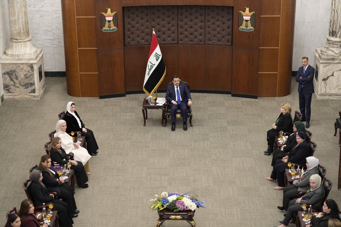 Iraqi PM on women political participation and equal opportunity