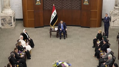 Iraqi PM on women political participation and equal opportunity