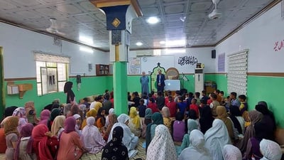 عقائد وفقه وأخلاق وقرآن.. أطفال تلعفر سيقضون العطلة في المساجد والحسينيات (صور)